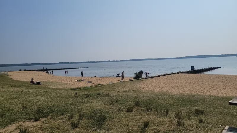 Gunpowder Falls State Park Hammerman Area bathrooms - Middle River, MD