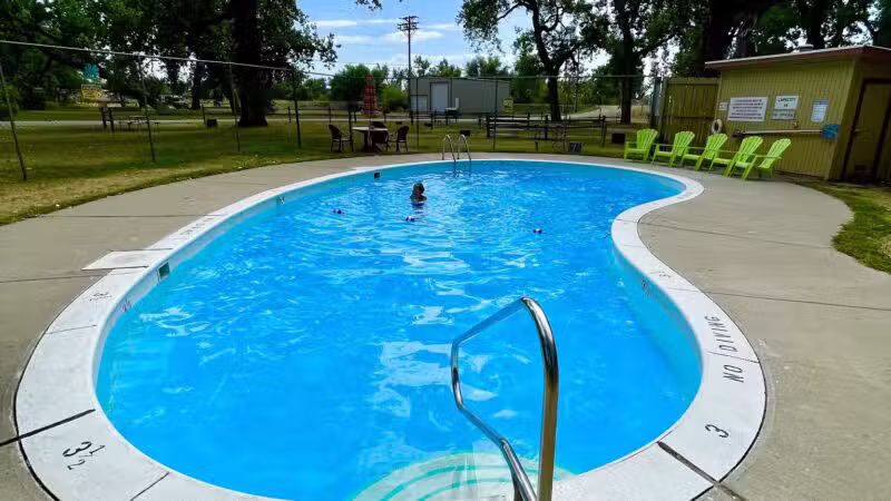 Miles City KOA Journey - Miles City, MT