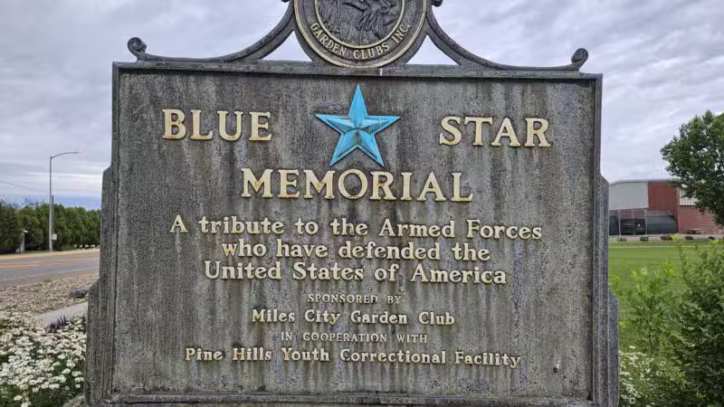 Pine Hills Park - Miles City, MT