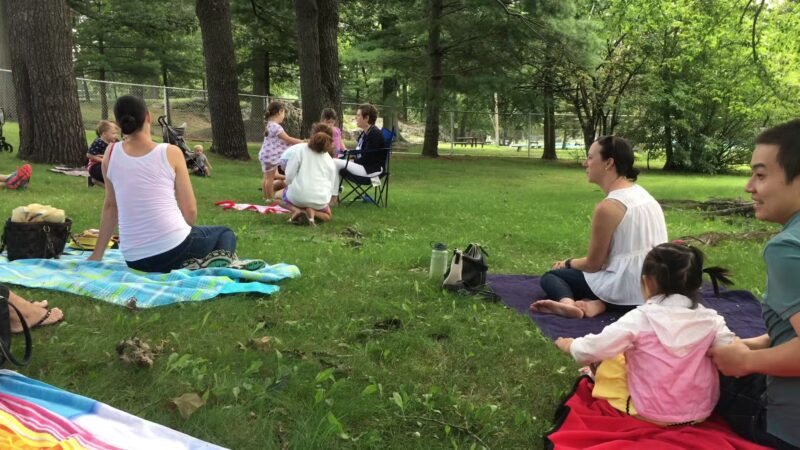 Cunningham Park - Milton, MA