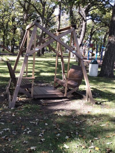 Markley Grove Park - Minneapolis, KS