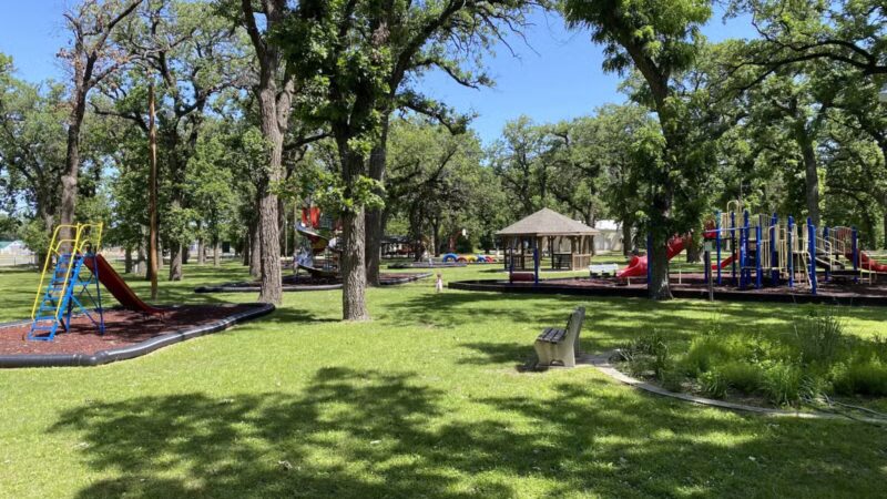 Markley Grove Park - Minneapolis, KS