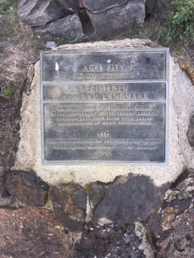 Rock City Park - Minneapolis, KS