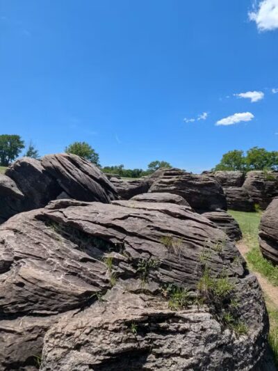 Rock City Park - Minneapolis, KS