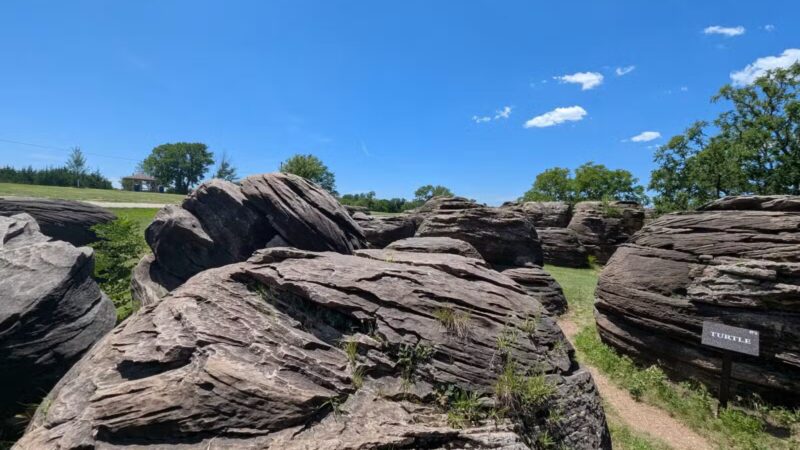 Rock City Park - Minneapolis, KS