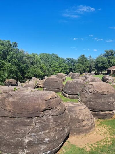 Rock City Park - Minneapolis, KS