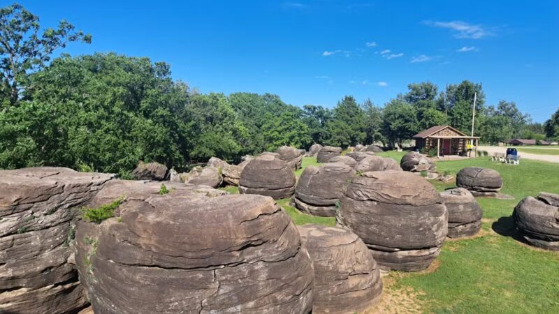 Rock City Park - Minneapolis, KS