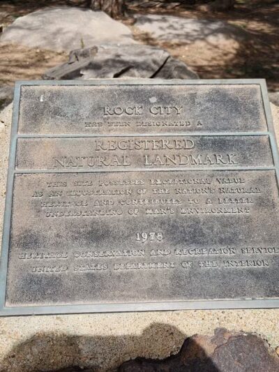 Rock City Park - Minneapolis, KS