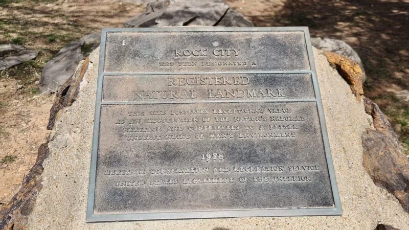 Rock City Park - Minneapolis, KS