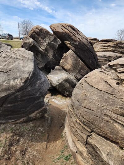Rock City Park - Minneapolis, KS