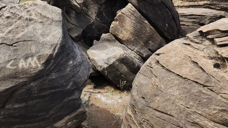 Rock City Park - Minneapolis, KS