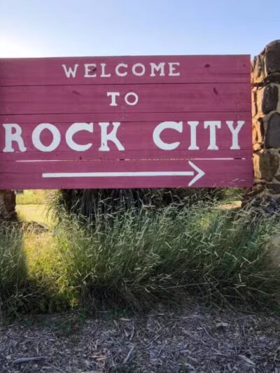 Rock City Park - Minneapolis, KS