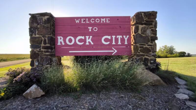 Rock City Park - Minneapolis, KS
