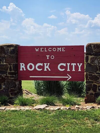 Rock City Park - Minneapolis, KS