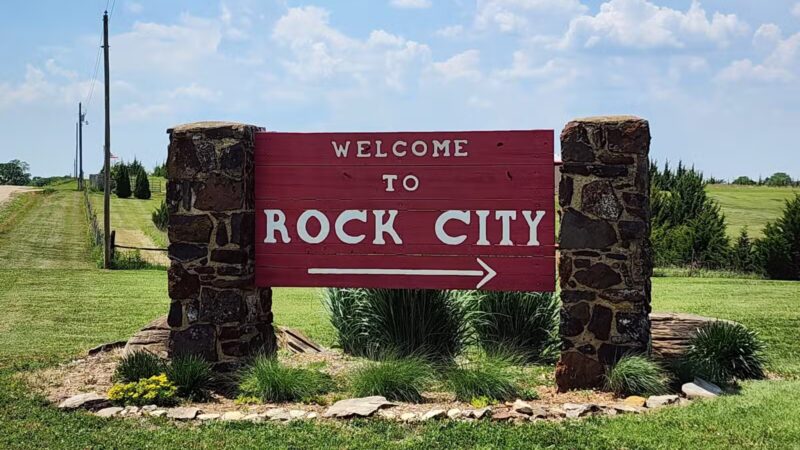 Rock City Park - Minneapolis, KS