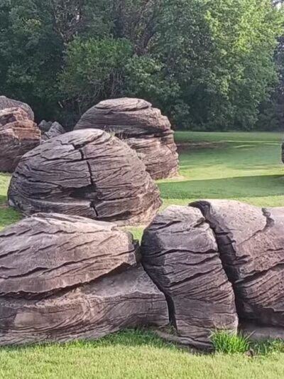 Rock City Park - Minneapolis, KS