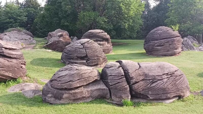 Rock City Park - Minneapolis, KS