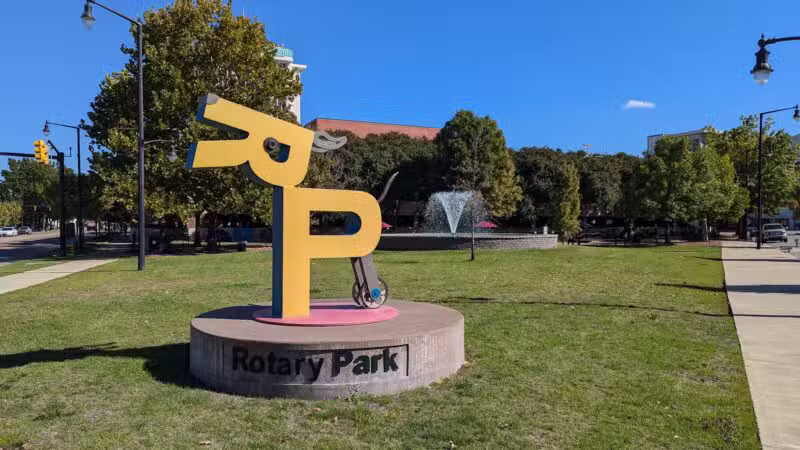 Downtown Dog Park - Montgomery, AL