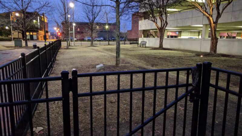 Downtown Dog Park - Montgomery, AL