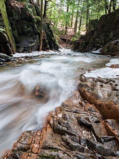 Hiker Kiosk and Parking Area - Moultonborough, NH