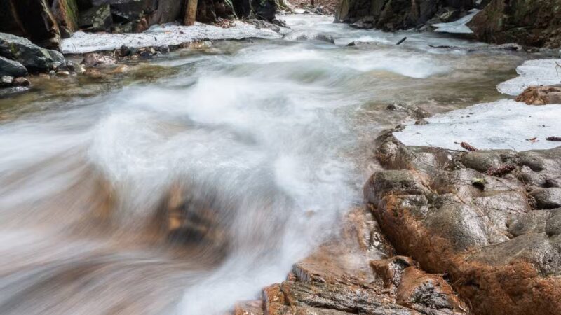 Hiker Kiosk and Parking Area - Moultonborough, NH