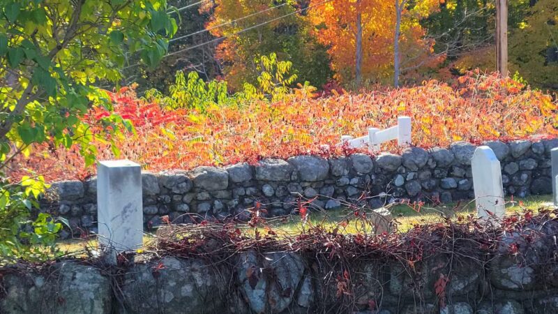 Hiker Kiosk and Parking Area - Moultonborough, NH