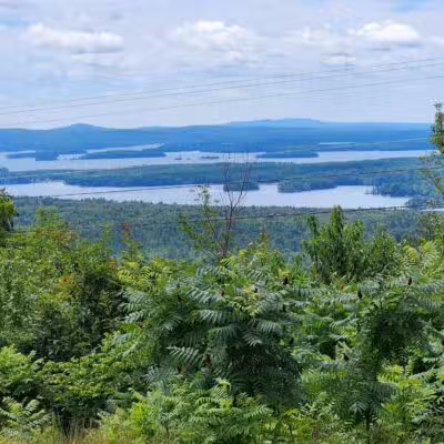Hiker Kiosk and Parking Area - Moultonborough, NH