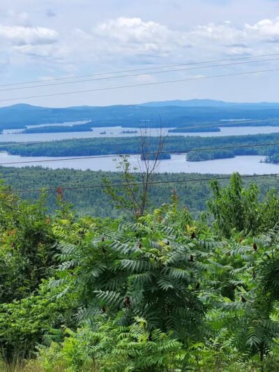 Hiker Kiosk and Parking Area - Moultonborough, NH