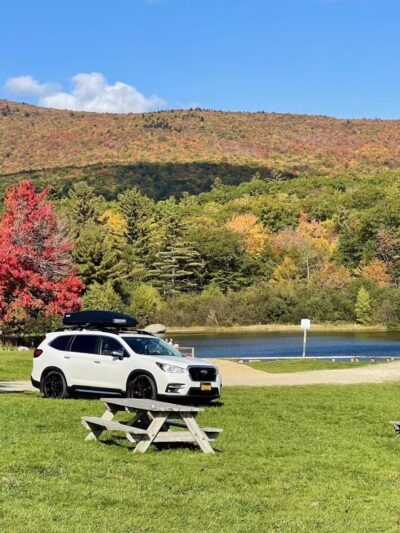 Hiker Kiosk and Parking Area - Moultonborough, NH