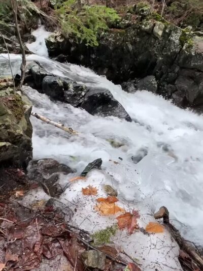 Hiker Kiosk and Parking Area - Moultonborough, NH