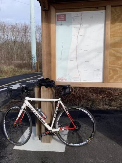 North Shore Rail Trail - Mt Sinai, NY