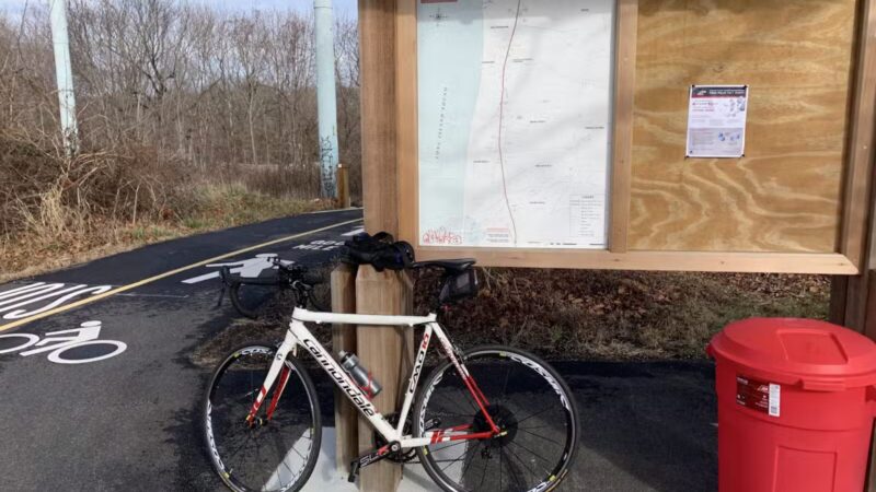 North Shore Rail Trail - Mt Sinai, NY