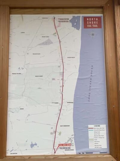 North Shore Rail Trail - Mt Sinai, NY