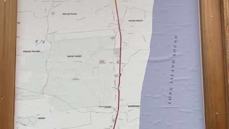 North Shore Rail Trail - Mt Sinai, NY