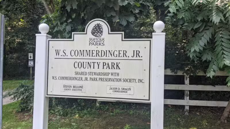 Walter S. Commerdinger, Jr. County Park - Nesconset, NY