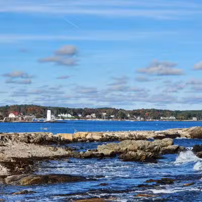 Great Island Common - New Castle, NH