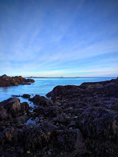New Castle Beach - New Castle, NH