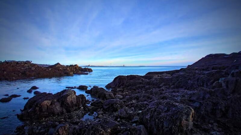 New Castle Beach - New Castle, NH