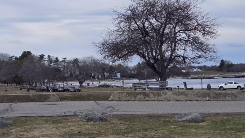New Castle Beach - New Castle, NH