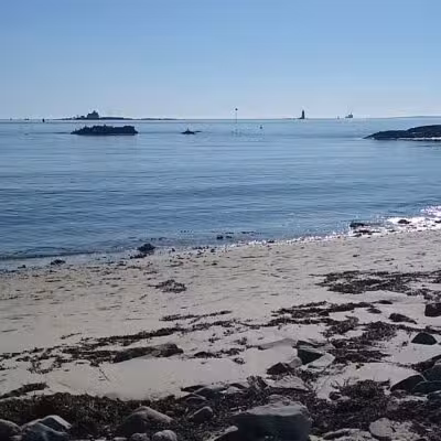 New Castle Beach - New Castle, NH