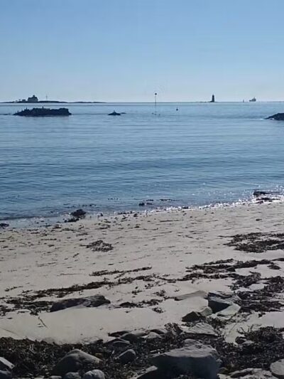 New Castle Beach - New Castle, NH