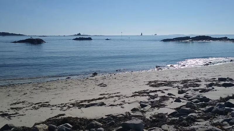 New Castle Beach - New Castle, NH