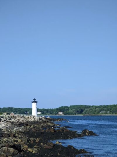 New Castle Beach - New Castle, NH