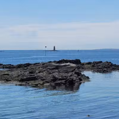New Castle Beach - New Castle, NH