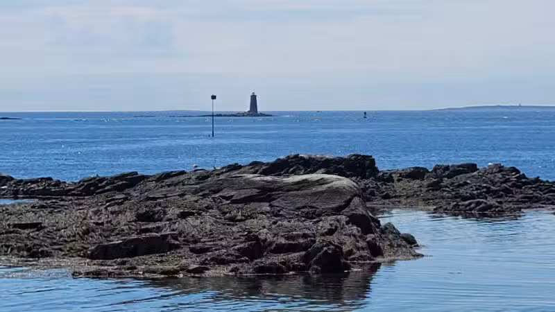 New Castle Beach - New Castle, NH