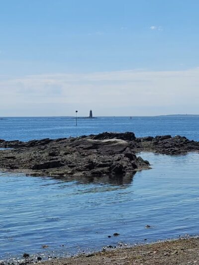 New Castle Beach - New Castle, NH