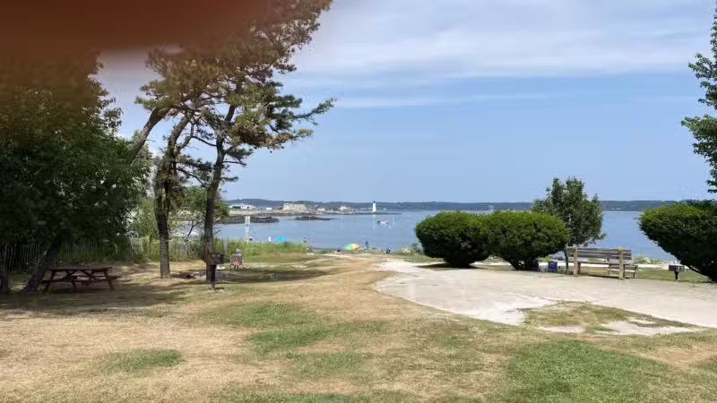 New Castle Beach - New Castle, NH