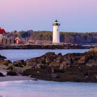 New Castle Beach - New Castle, NH