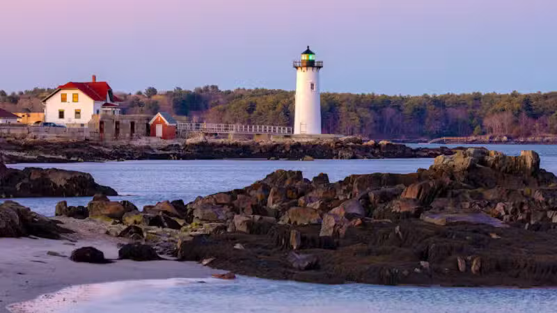 New Castle Beach - New Castle, NH