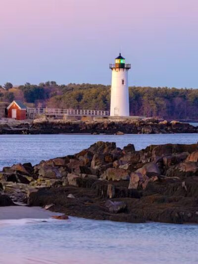 New Castle Beach - New Castle, NH